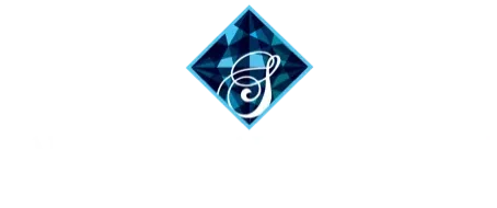 Sapphire Health Services white logo